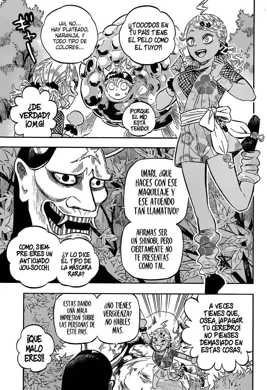 Read Black Clover (es) Manga Online