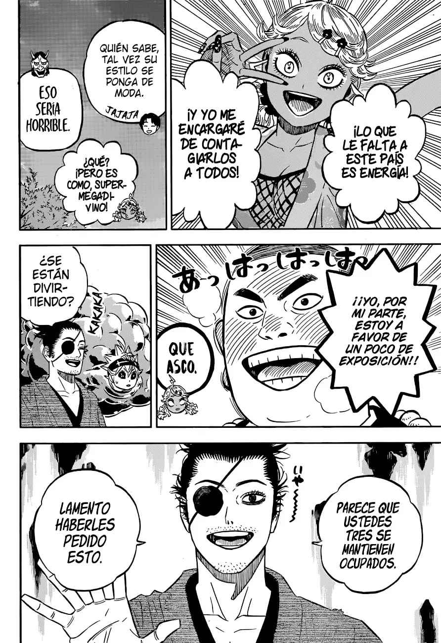 Read Black Clover (es) Manga Online