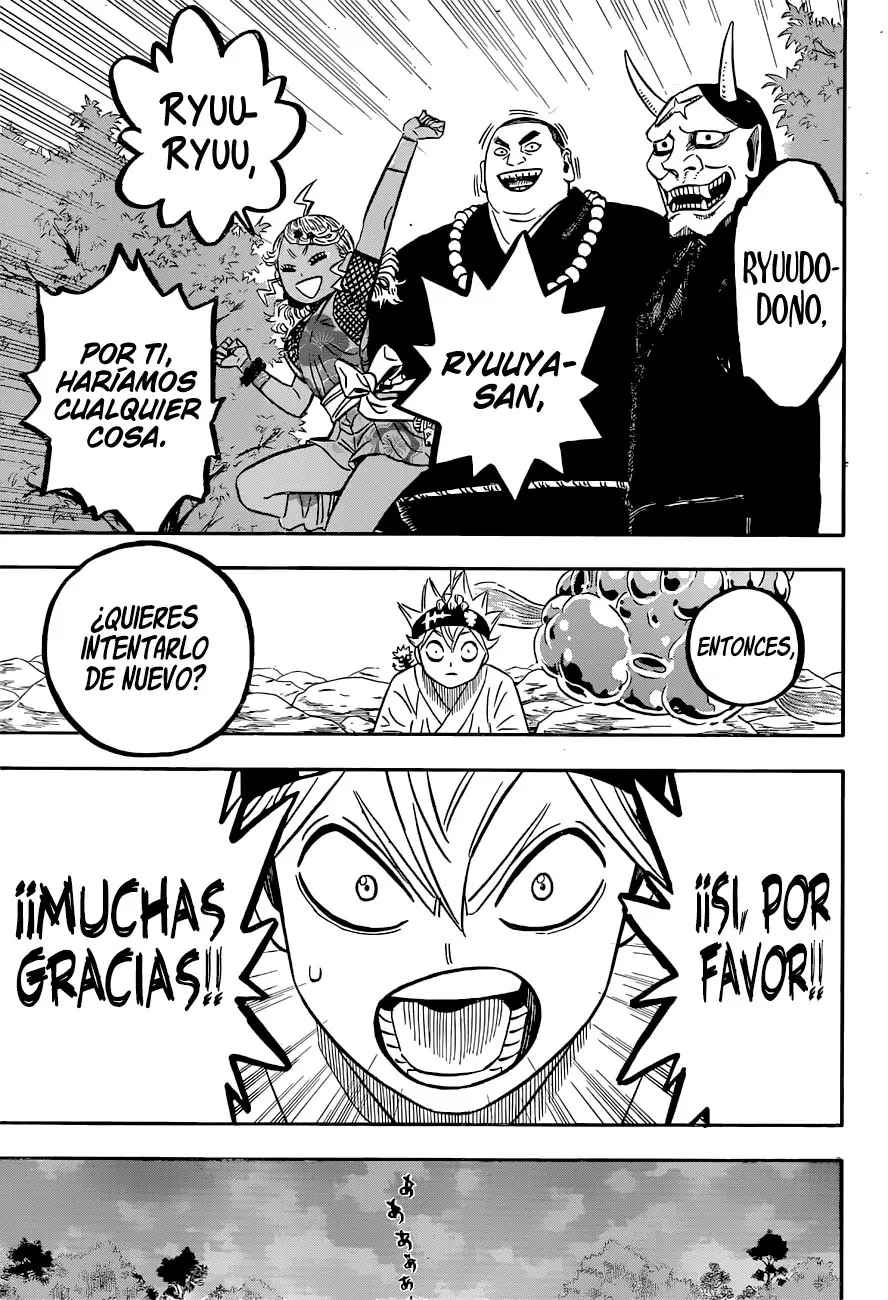 Read Black Clover (es) Manga Online