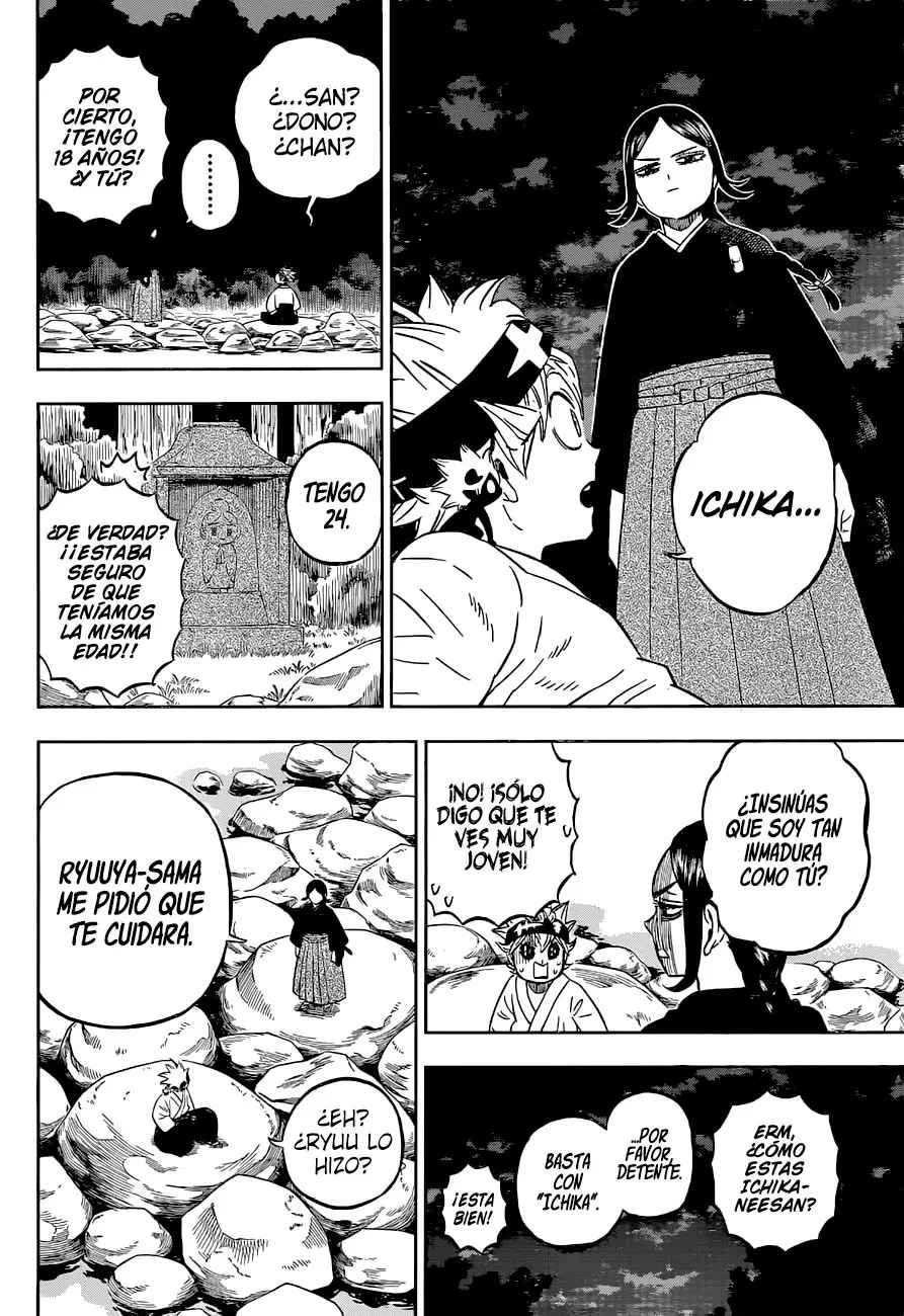 Read Black Clover (es) Manga Online