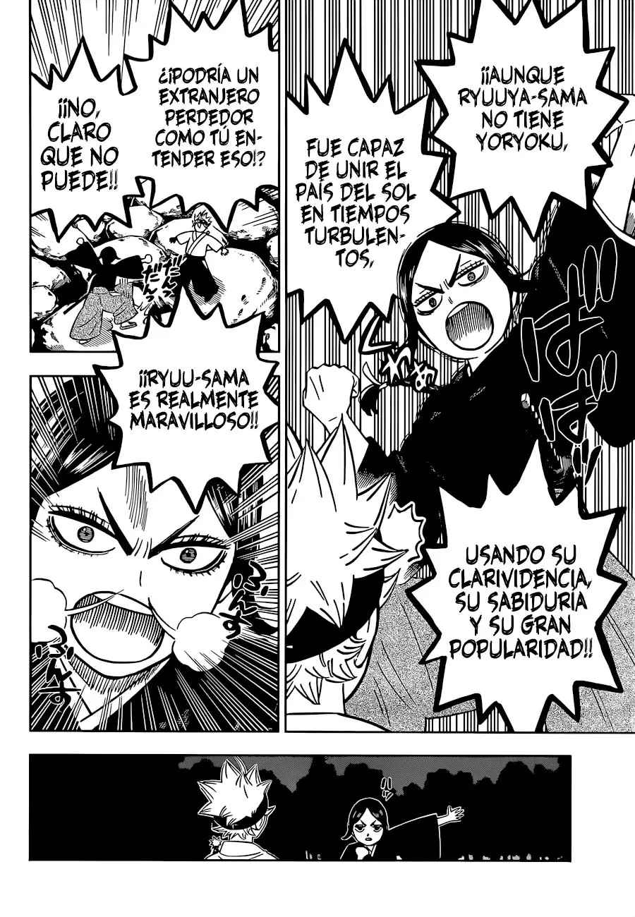 Read Black Clover (es) Manga Online