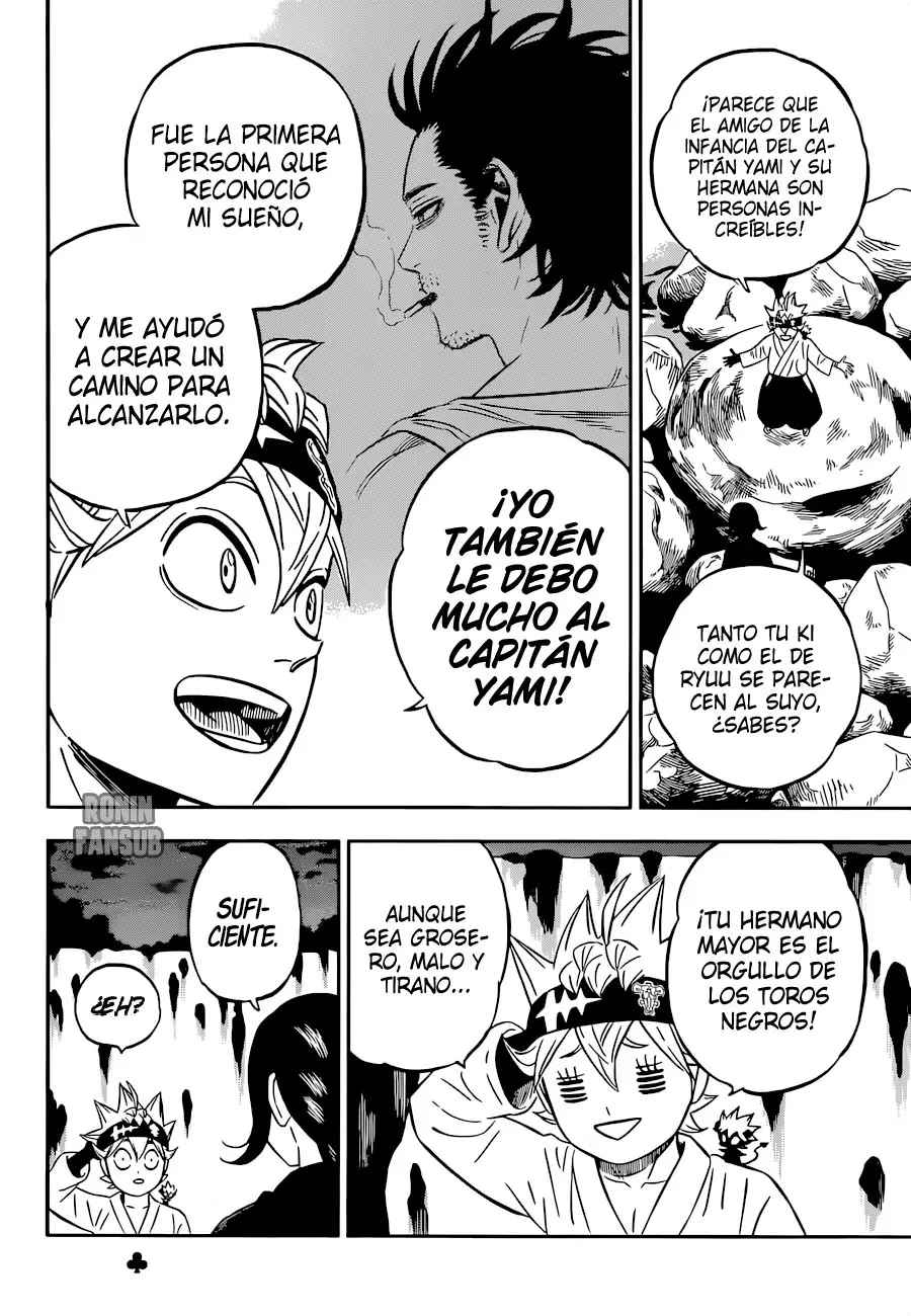 Read Black Clover (es) Manga Online