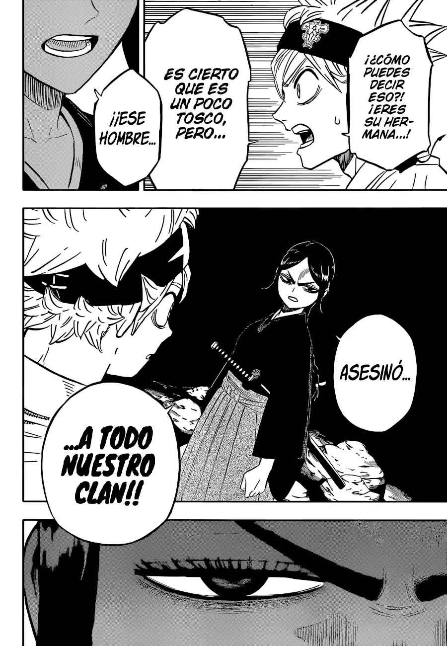 Read Black Clover (es) Manga Online