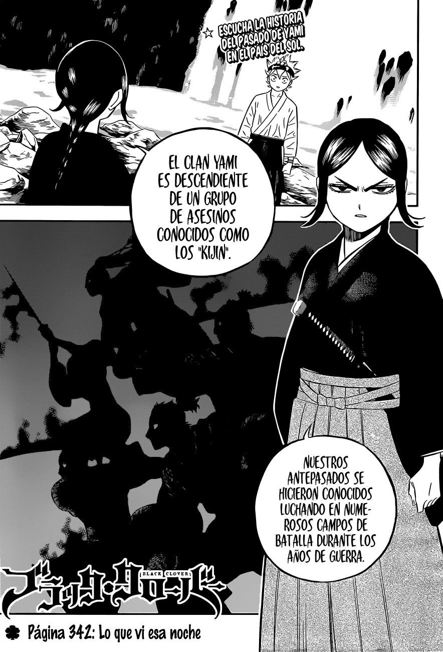 Read Black Clover (es) Manga Online