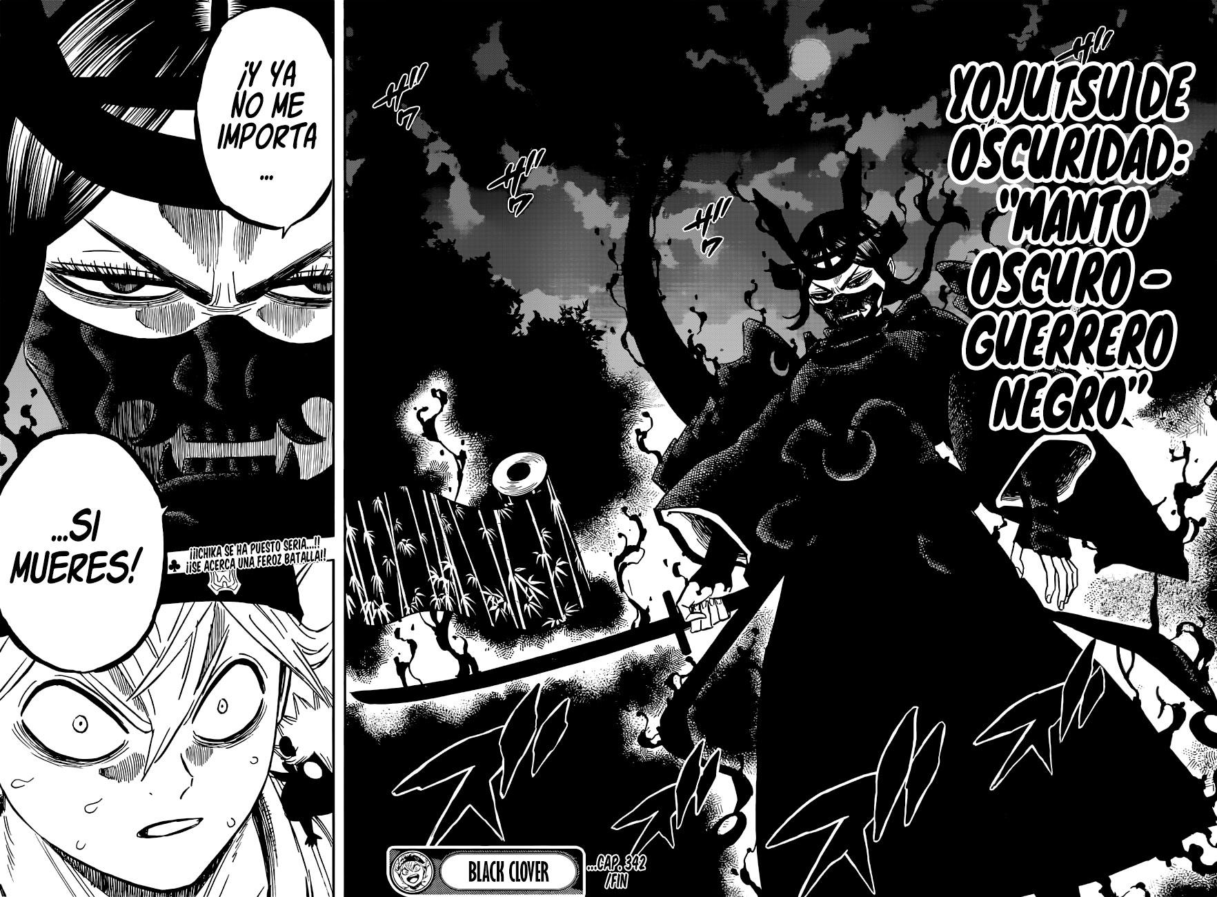 Read Black Clover (es) Manga Online