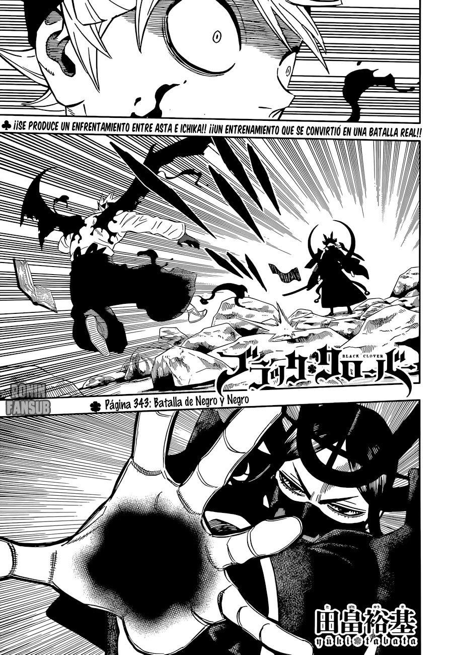 Read Black Clover (es) Manga Online