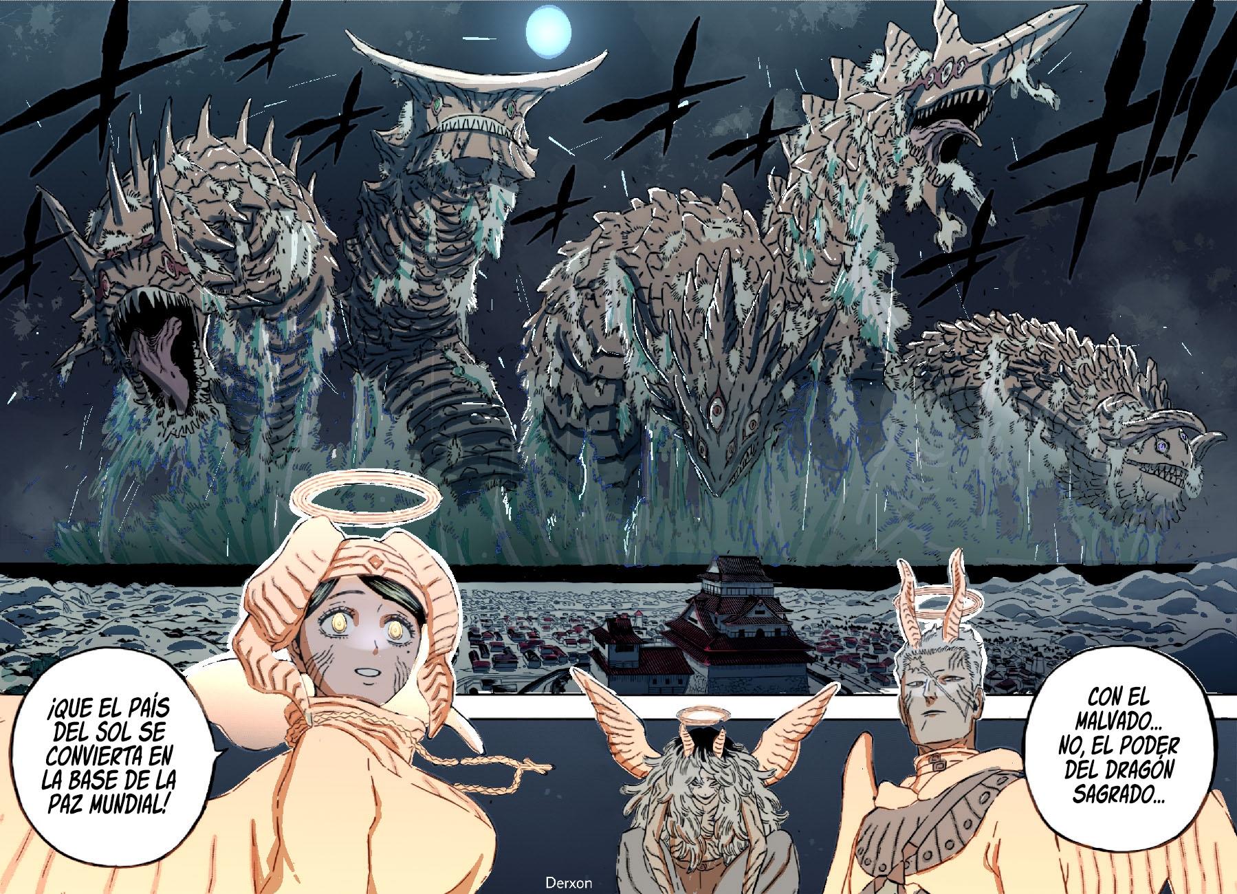 Read Black Clover (es) Manga Online