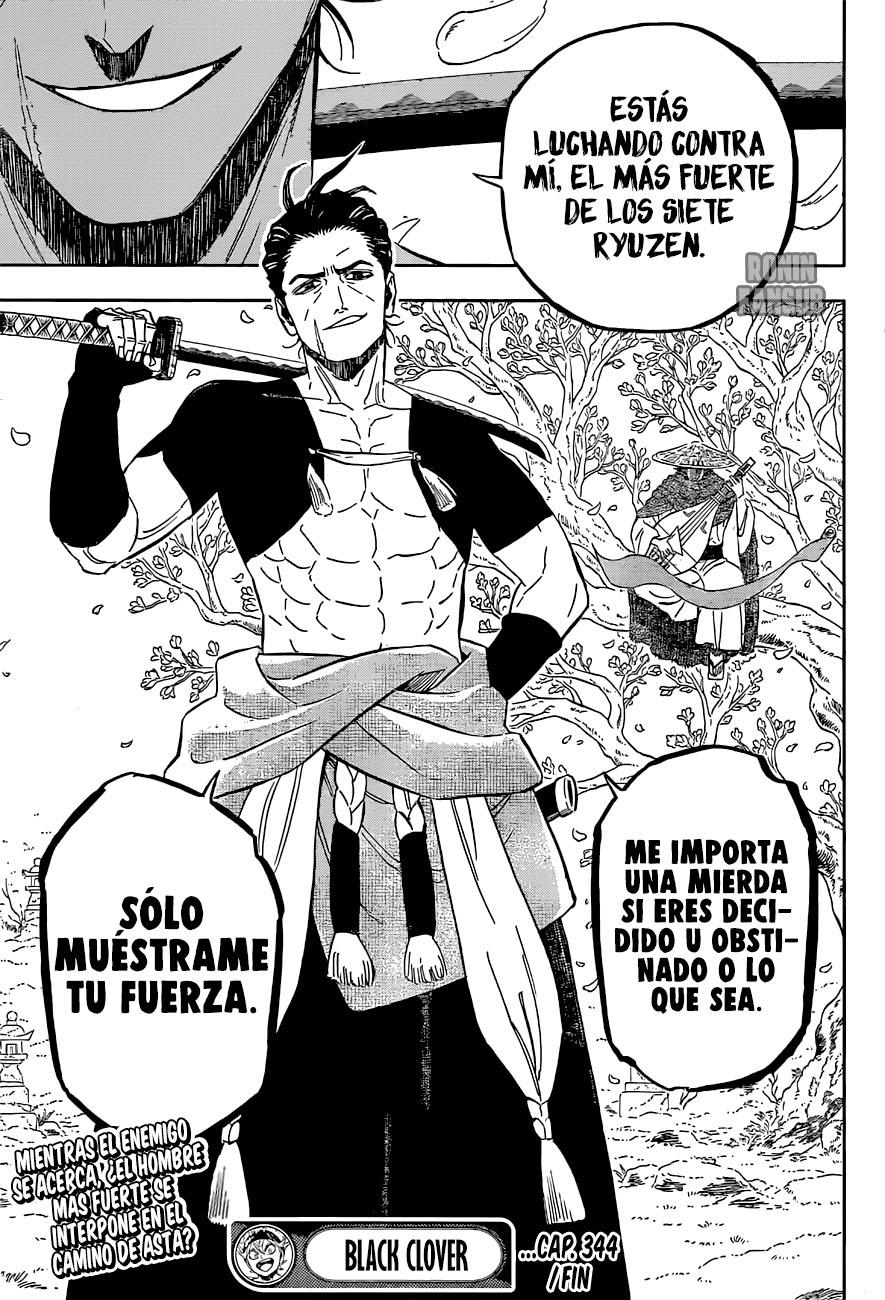 Read Black Clover (es) Manga Online