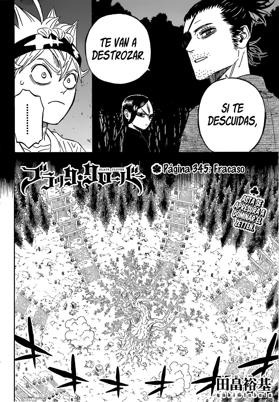 Read Black Clover (es) Manga Online