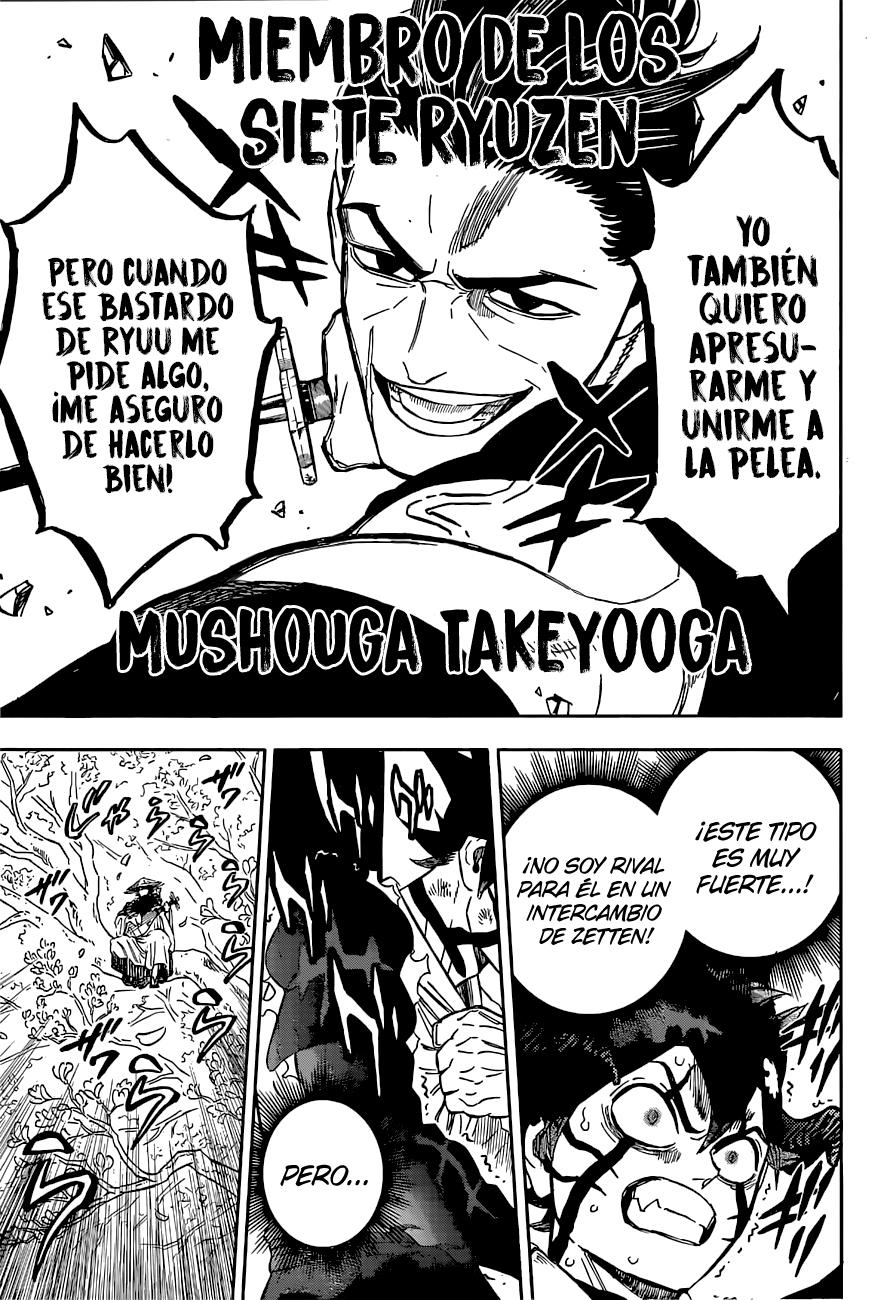 Read Black Clover (es) Manga Online