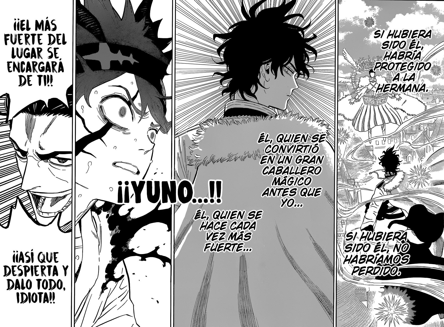 Read Black Clover (es) Manga Online