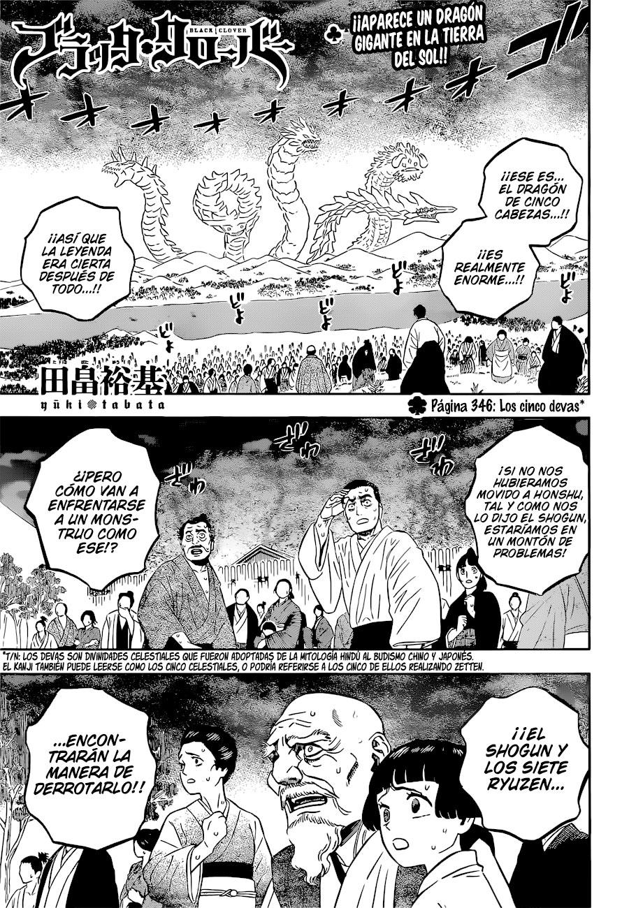 Read Black Clover (es) Manga Online