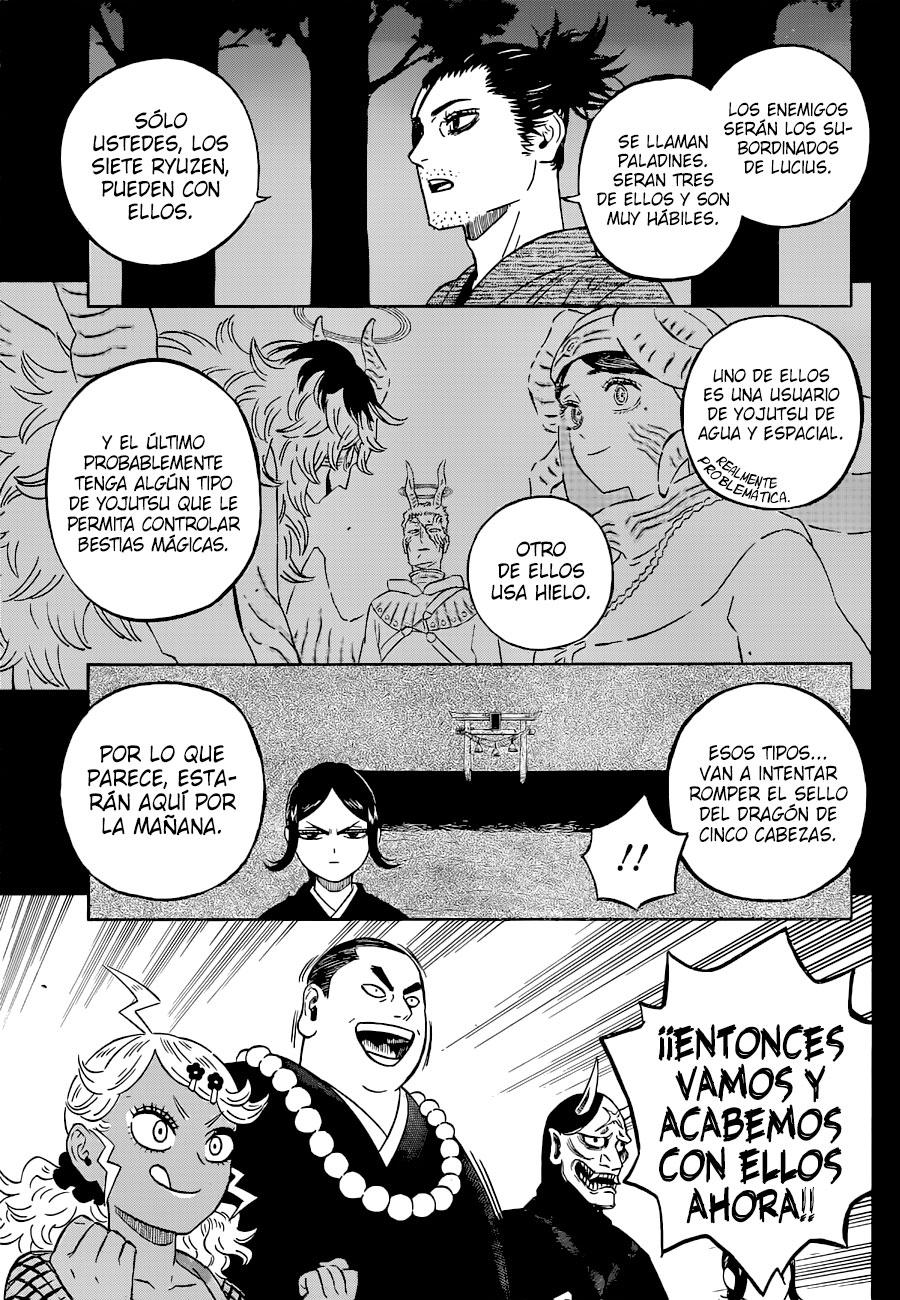 Read Black Clover (es) Manga Online