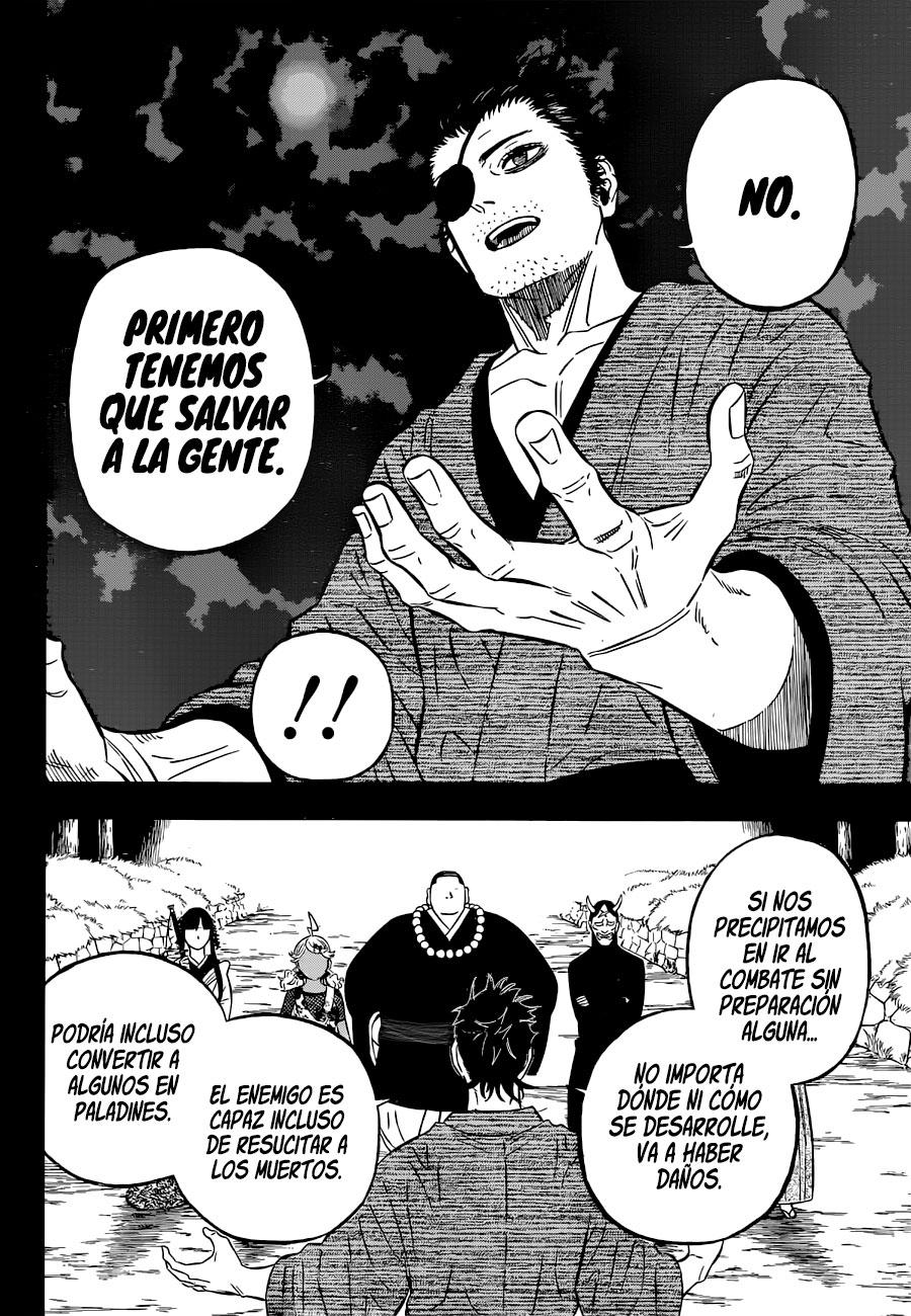 Read Black Clover (es) Manga Online