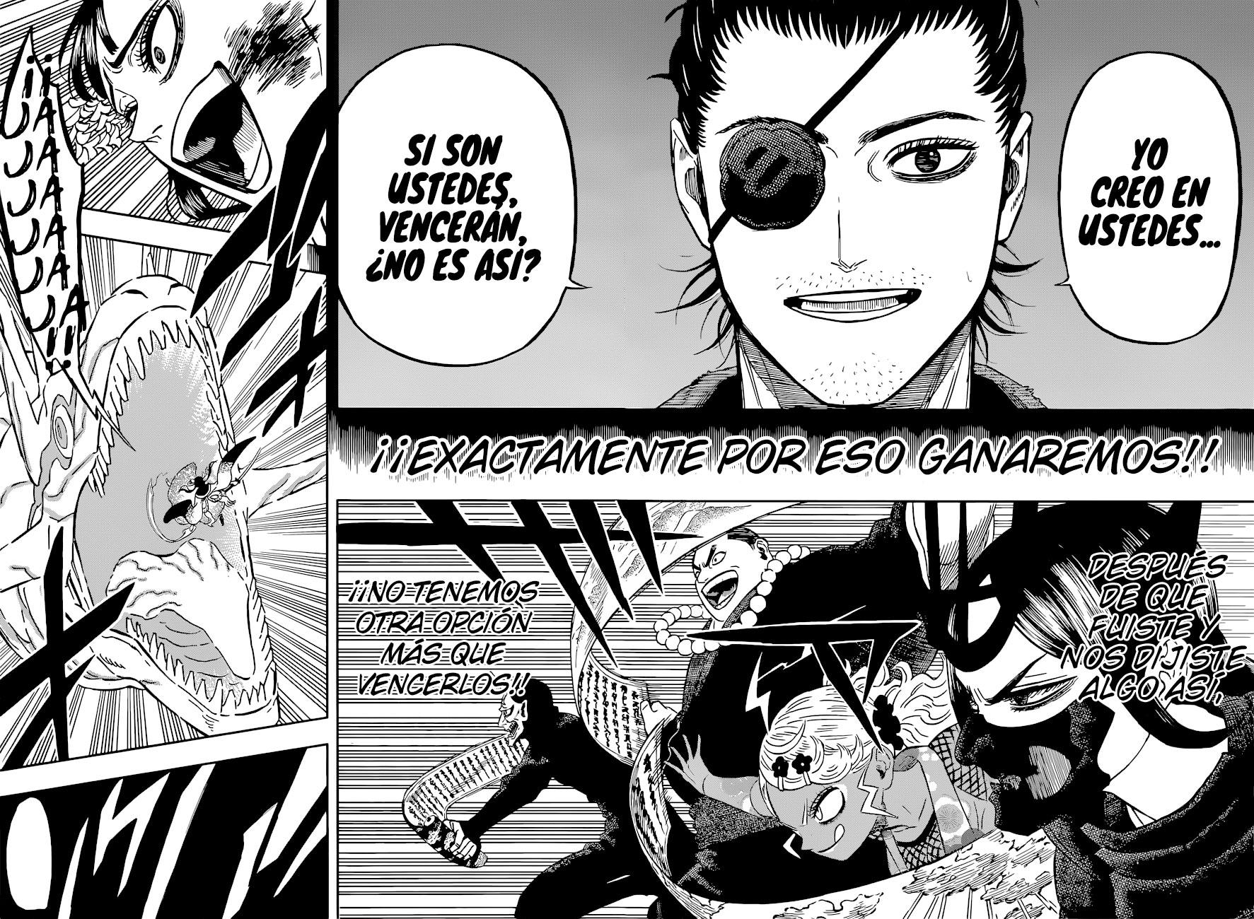 Read Black Clover (es) Manga Online