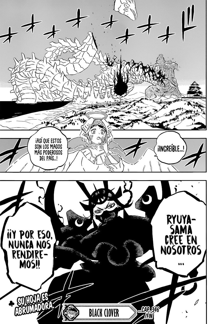 Read Black Clover (es) Manga Online