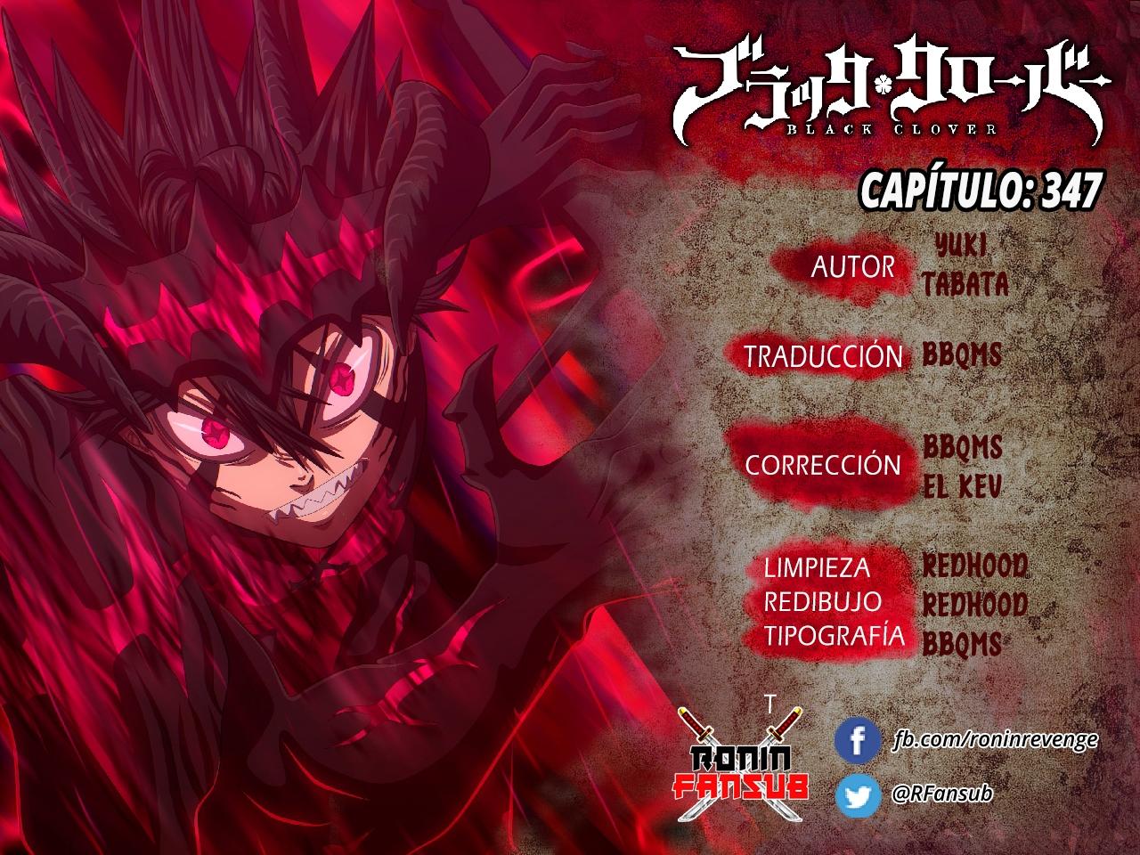 Read Black Clover (es) Manga Online