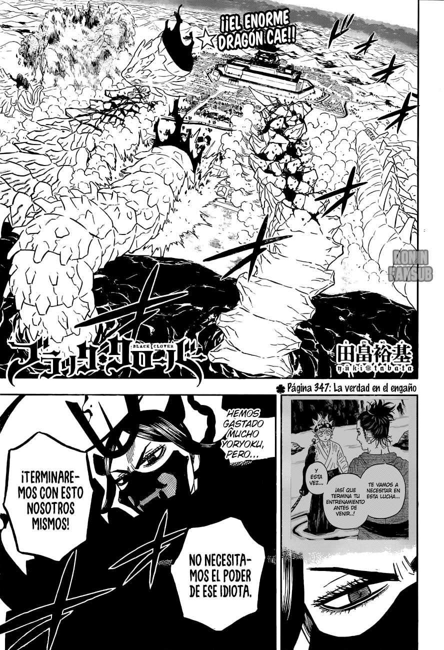 Read Black Clover (es) Manga Online