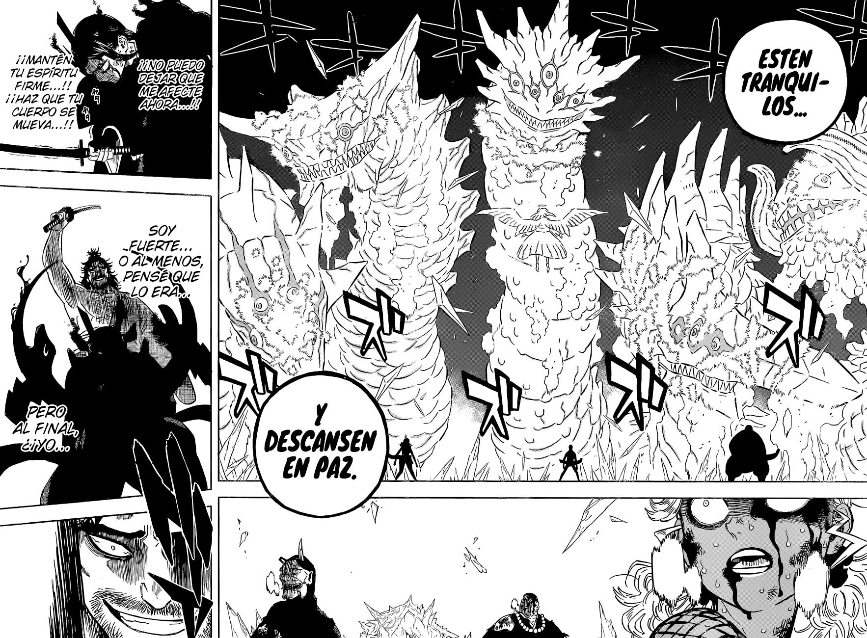 Read Black Clover (es) Manga Online