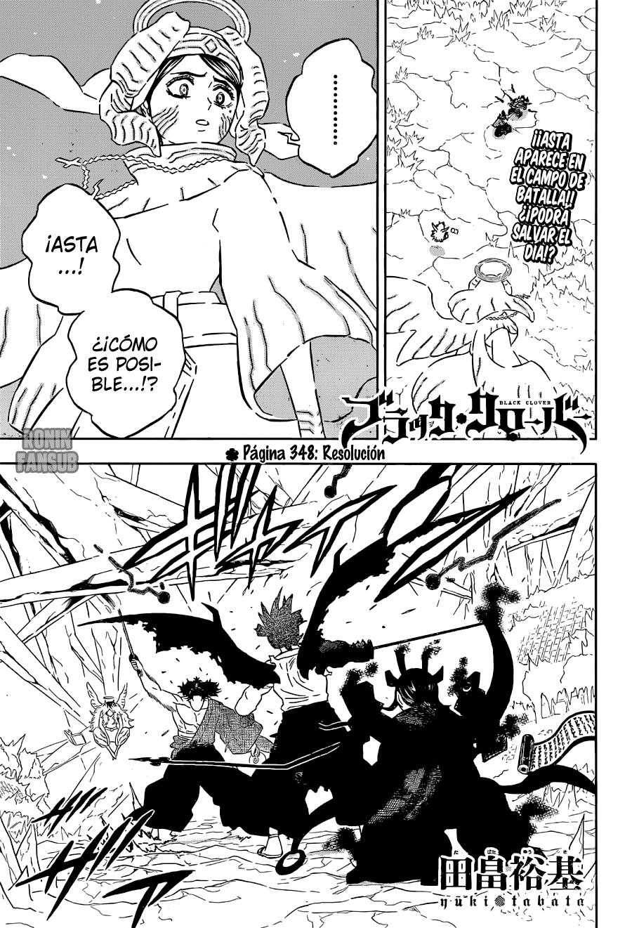 Read Black Clover (es) Manga Online