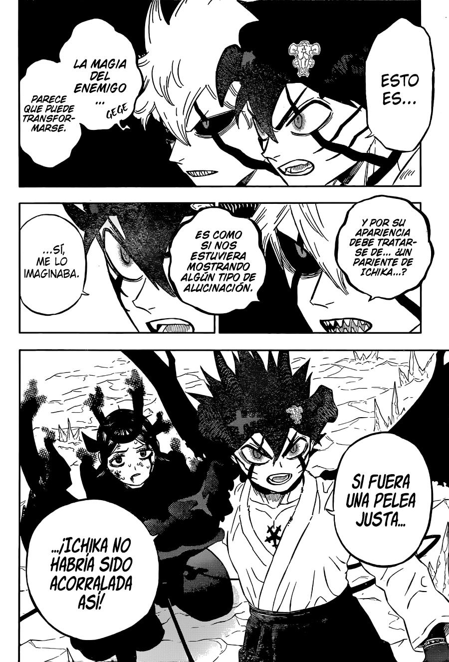 Read Black Clover (es) Manga Online