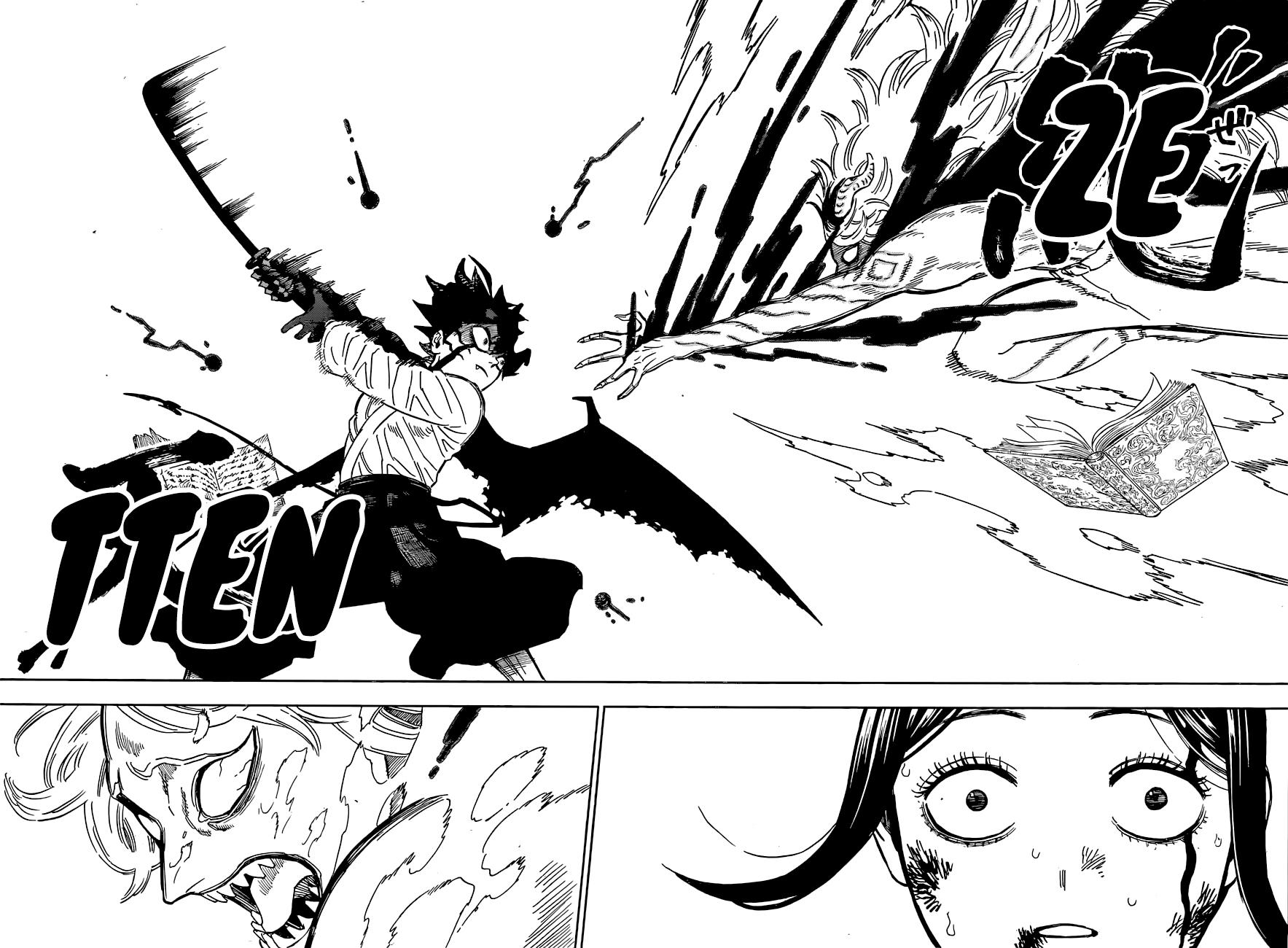 Read Black Clover (es) Manga Online
