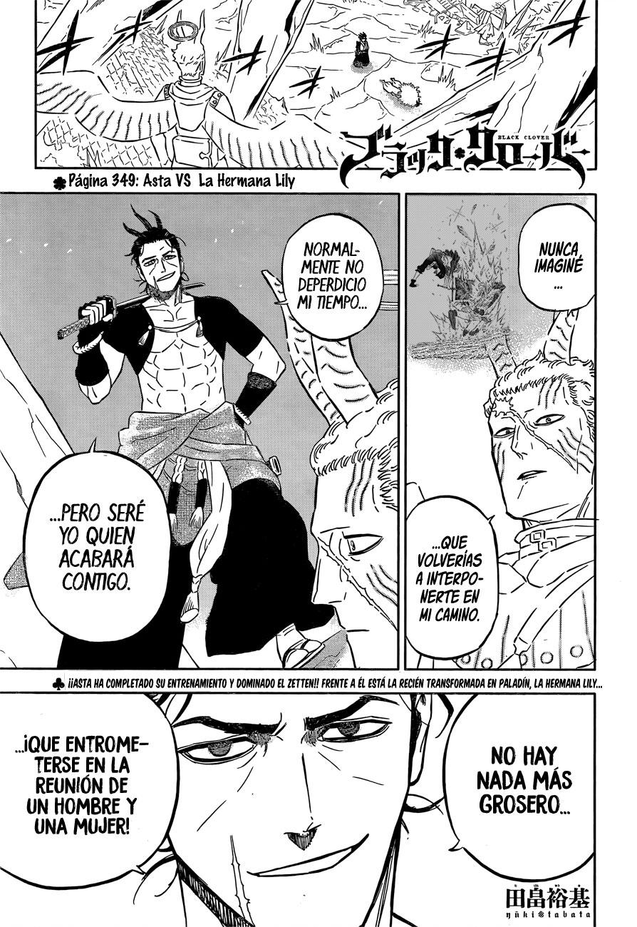 Read Black Clover (es) Manga Online