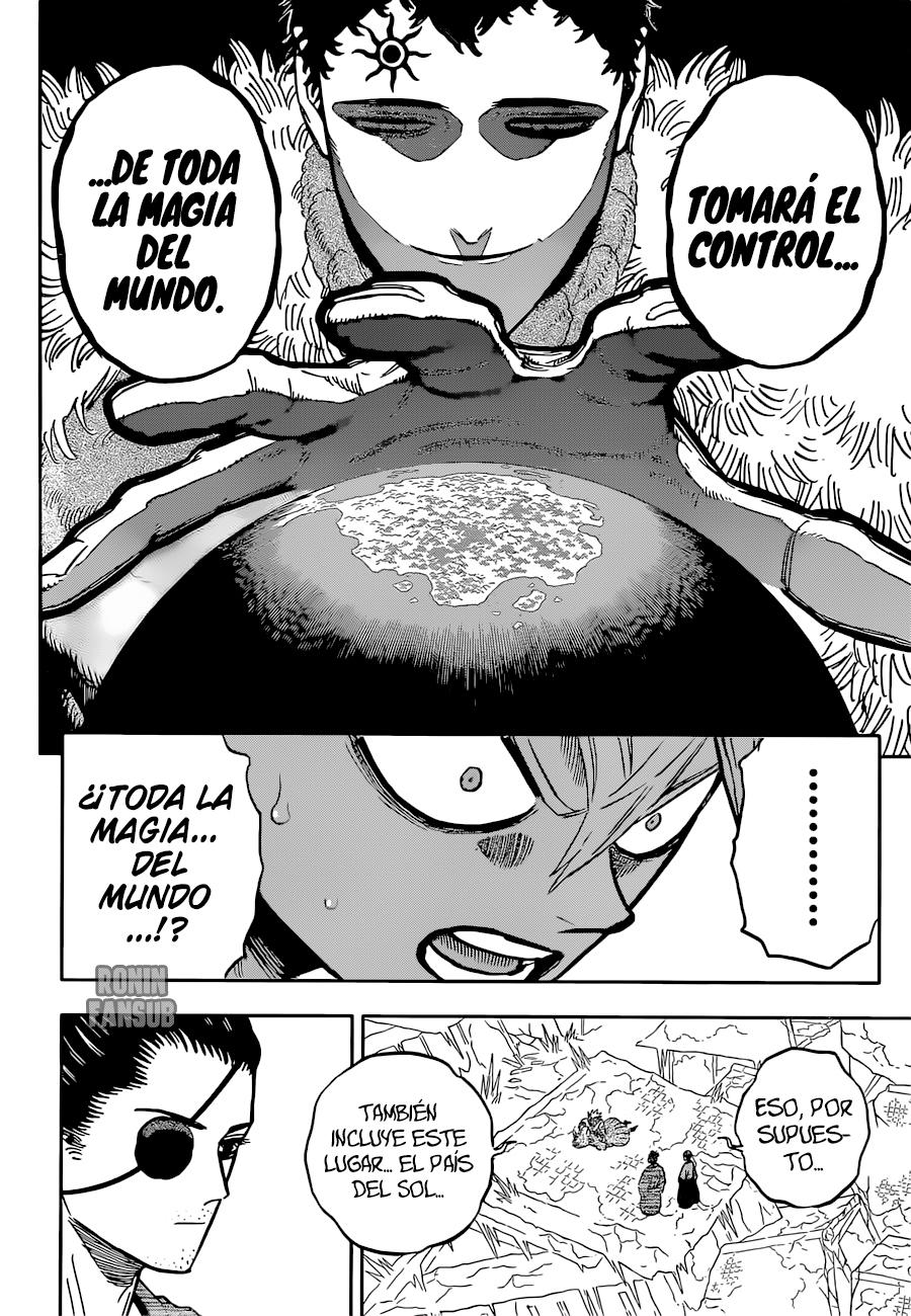 Read Black Clover (es) Manga Online