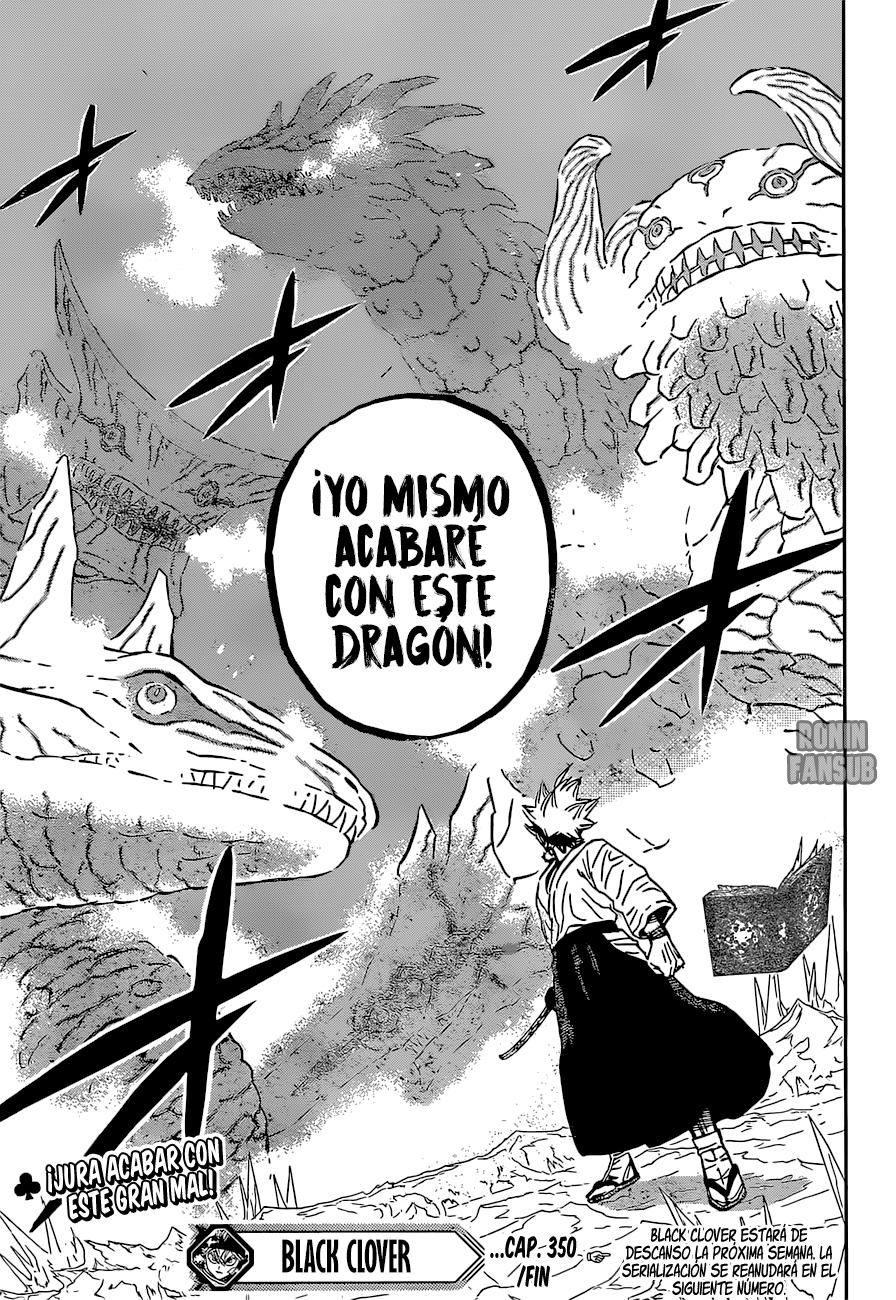 Read Black Clover (es) Manga Online