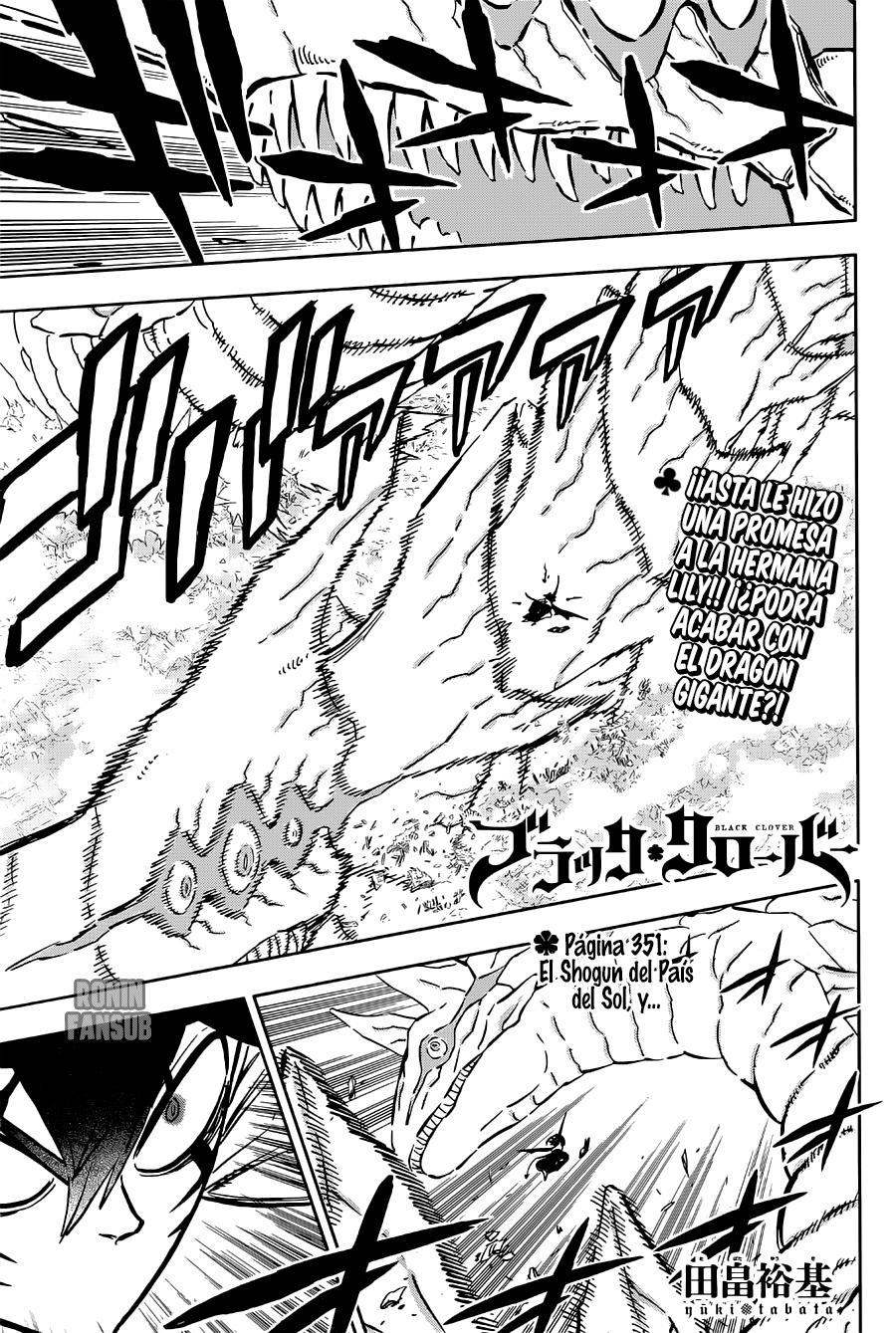 Read Black Clover (es) Manga Online