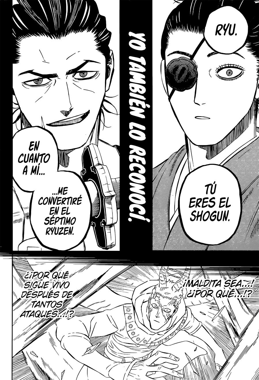 Read Black Clover (es) Manga Online