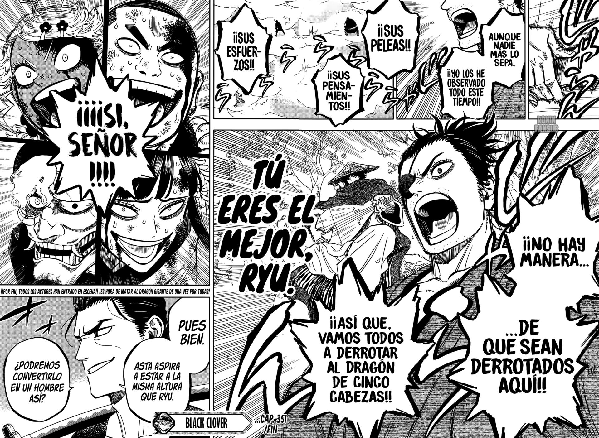 Read Black Clover (es) Manga Online