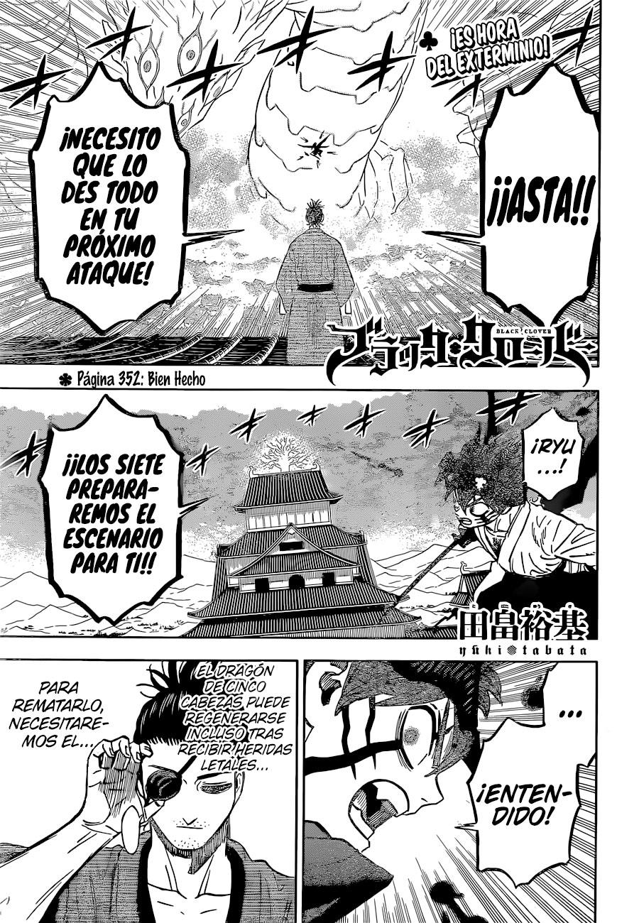 Read Black Clover (es) Manga Online