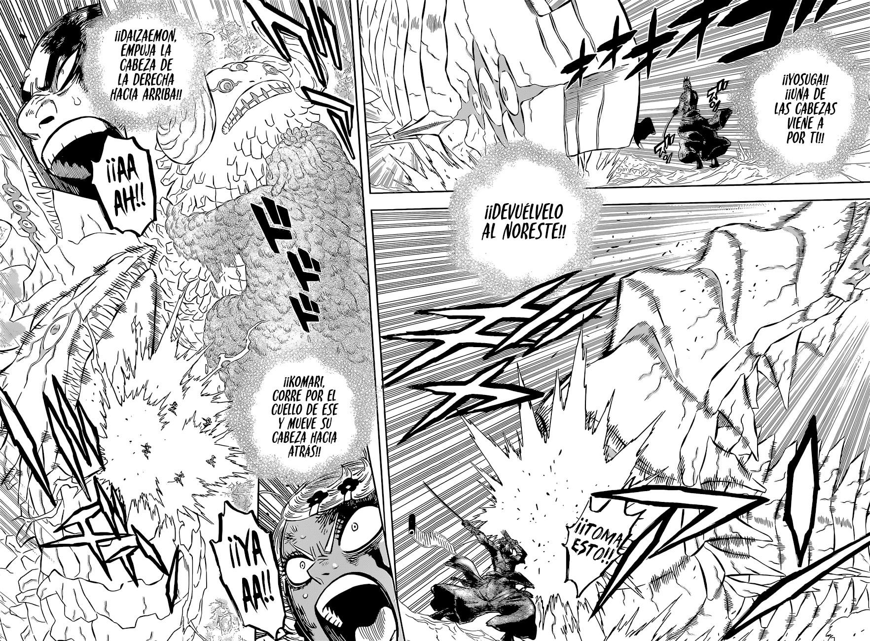 Read Black Clover (es) Manga Online