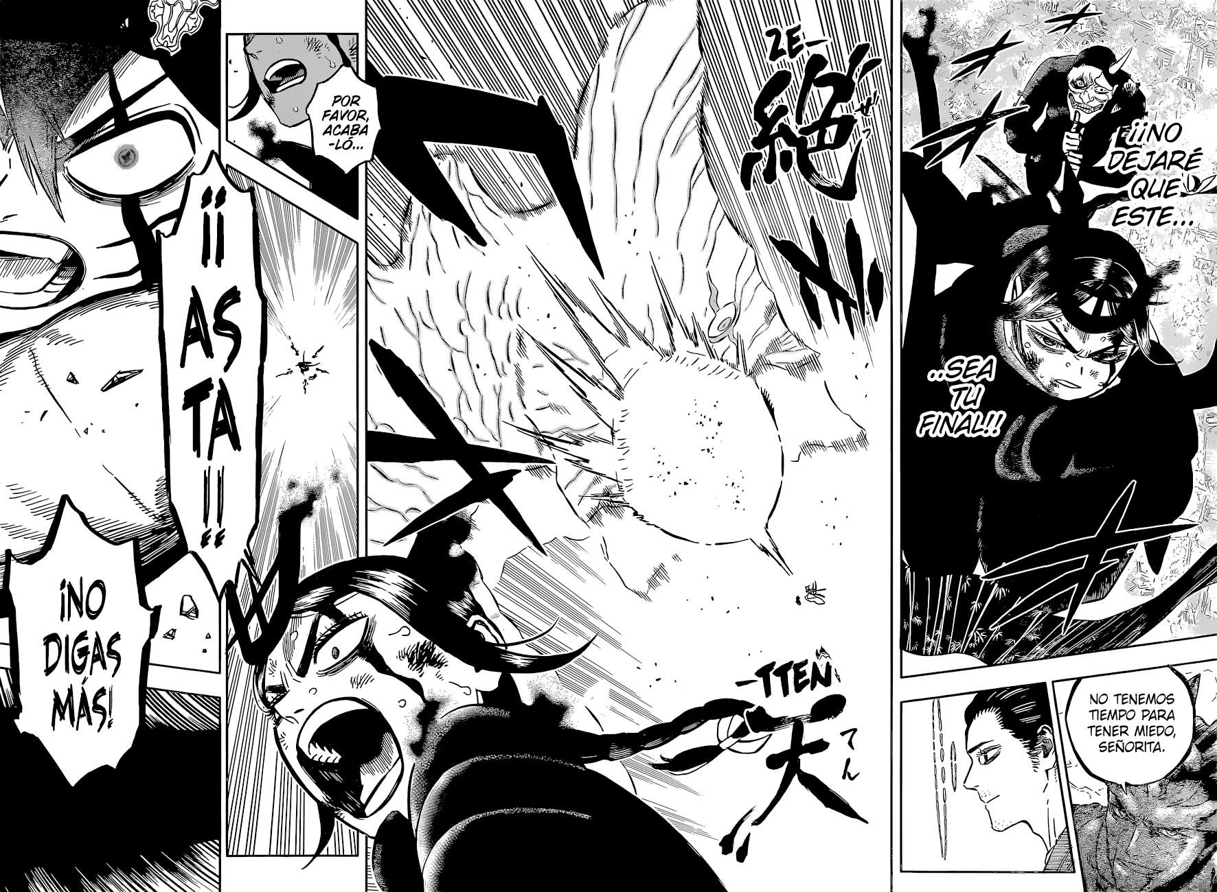 Read Black Clover (es) Manga Online