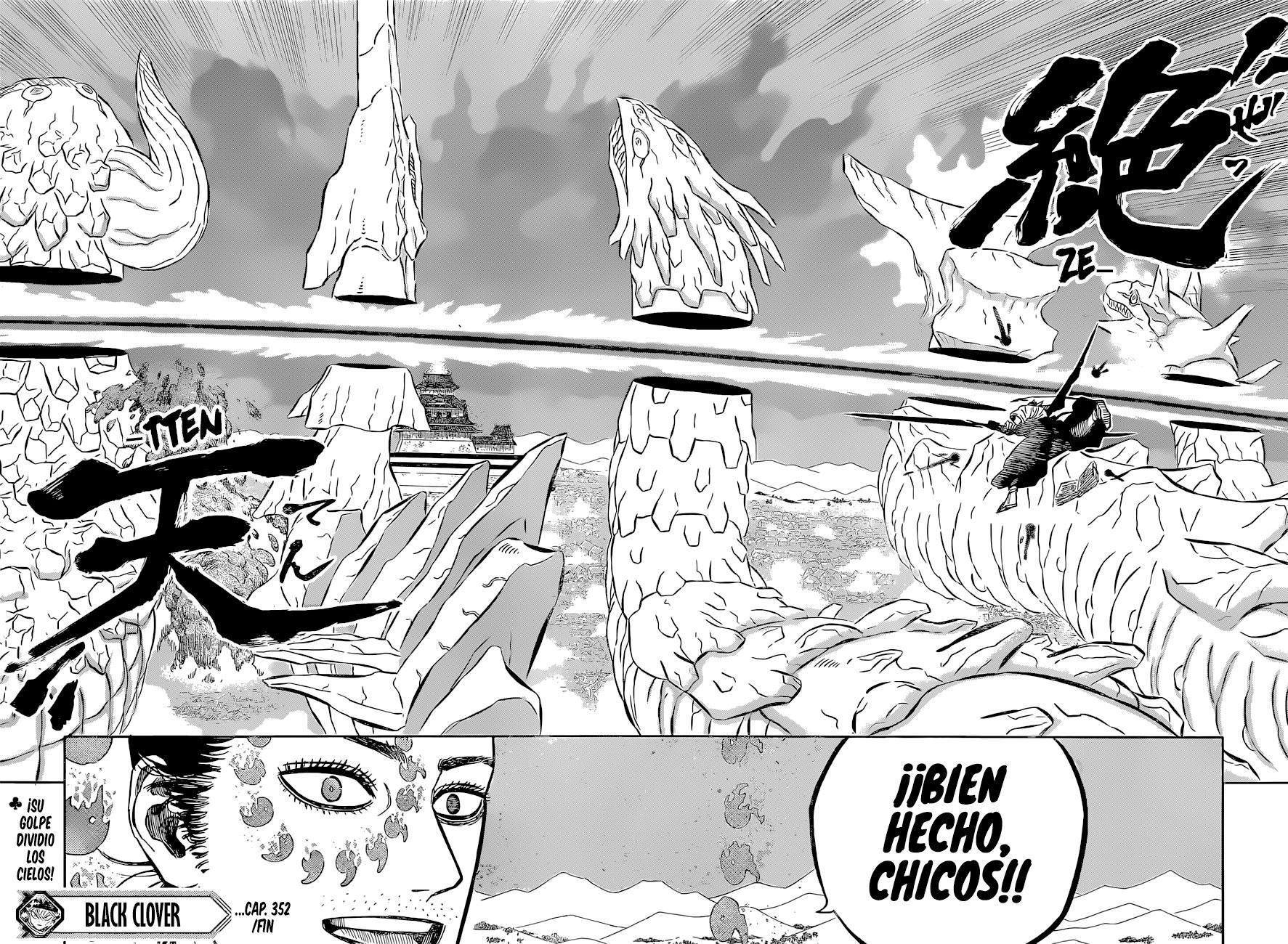 Read Black Clover (es) Manga Online