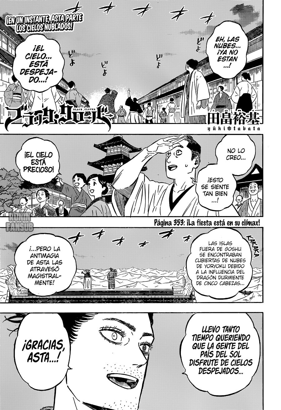 Read Black Clover (es) Manga Online