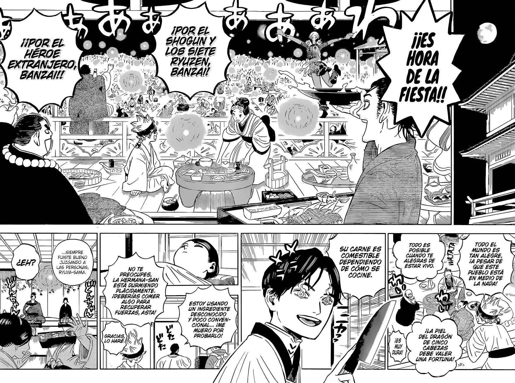 Read Black Clover (es) Manga Online