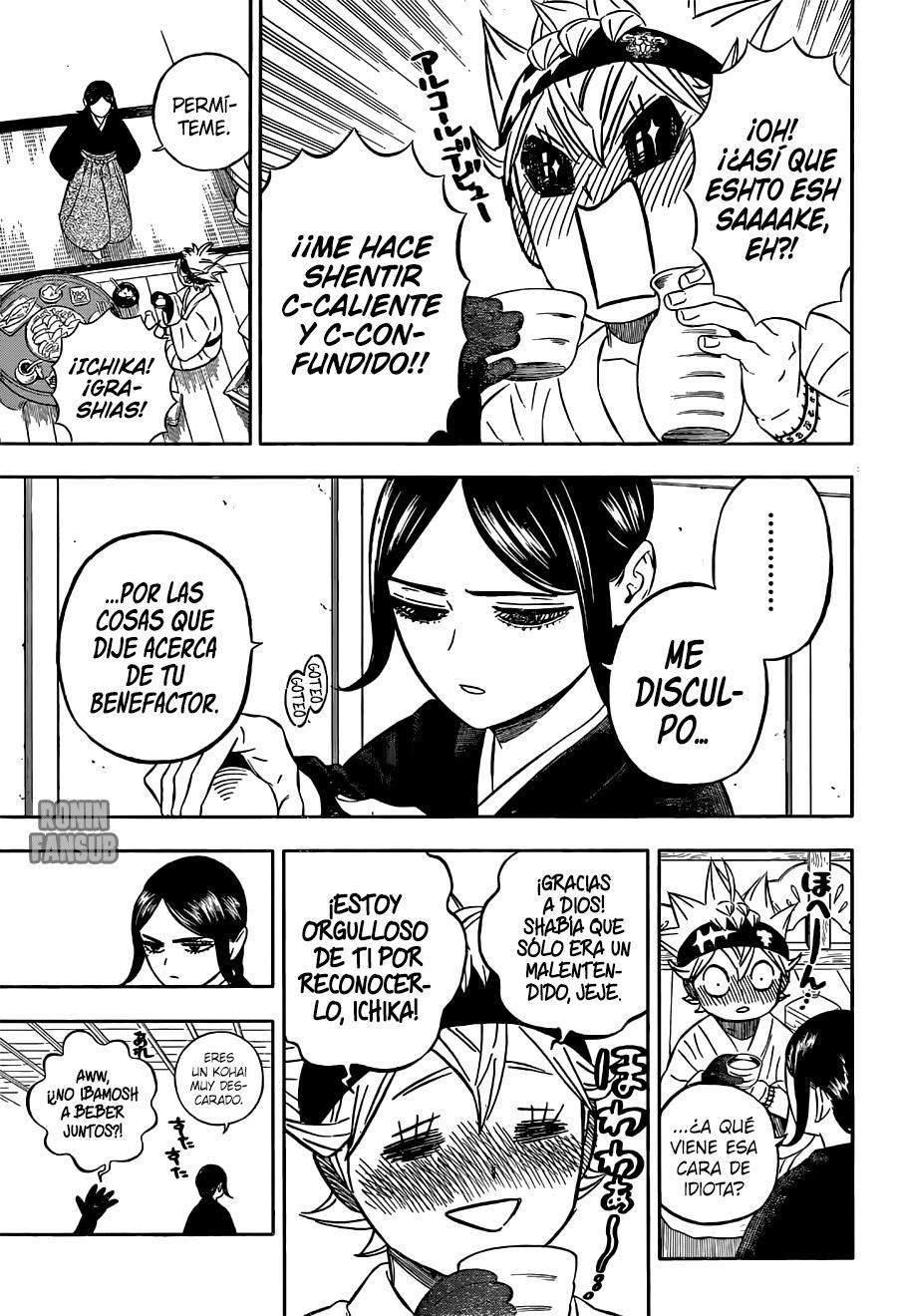 Read Black Clover (es) Manga Online