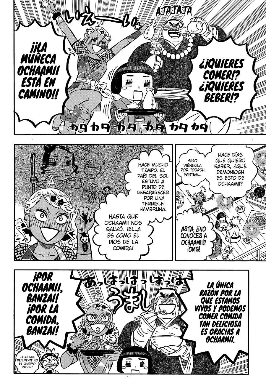 Read Black Clover (es) Manga Online