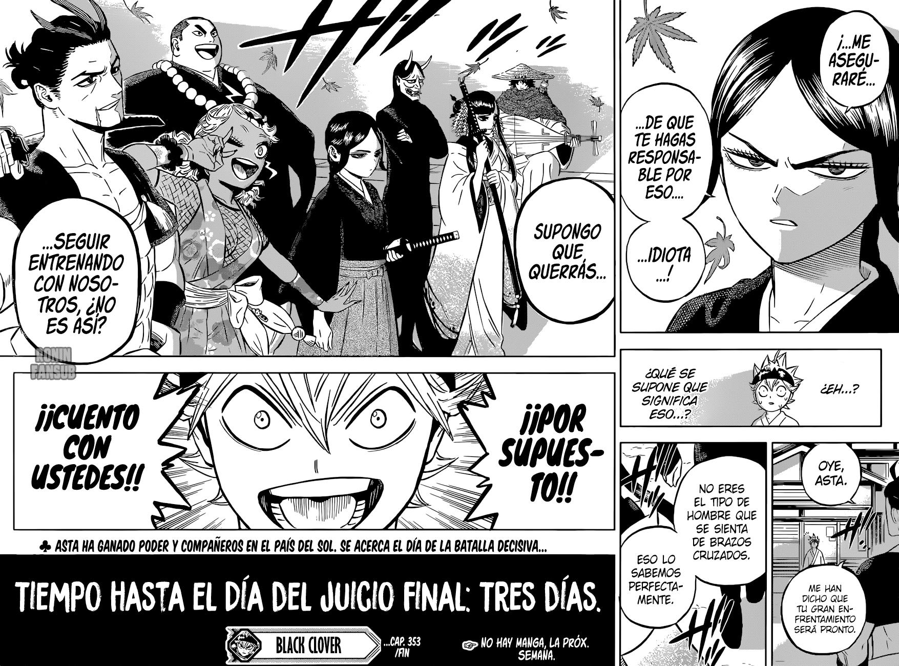 Read Black Clover (es) Manga Online