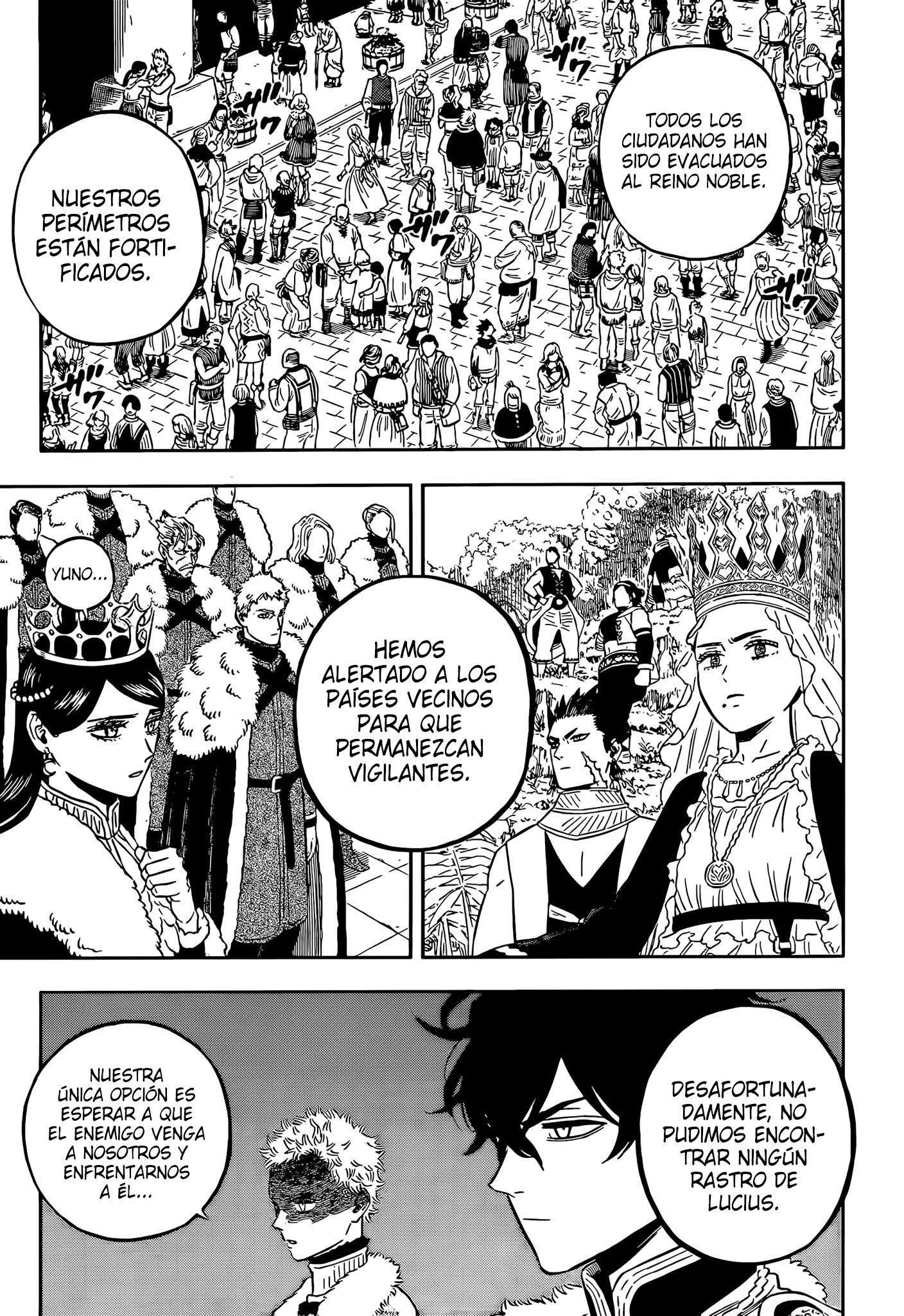 Read Black Clover (es) Manga Online