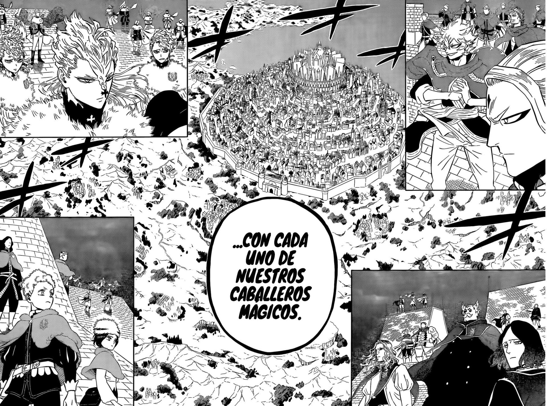 Read Black Clover (es) Manga Online