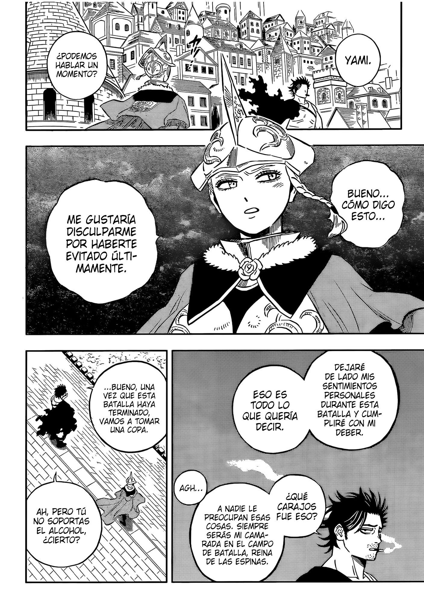 Read Black Clover (es) Manga Online
