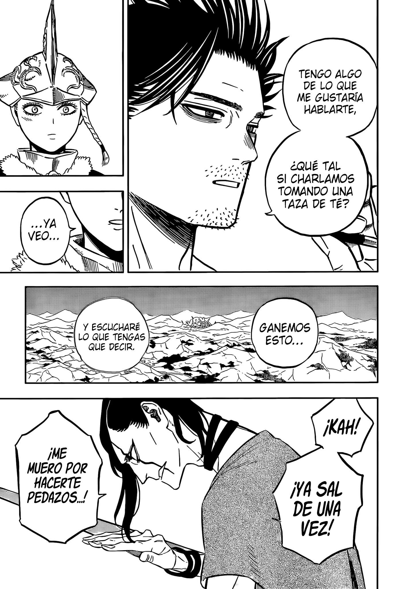 Read Black Clover (es) Manga Online