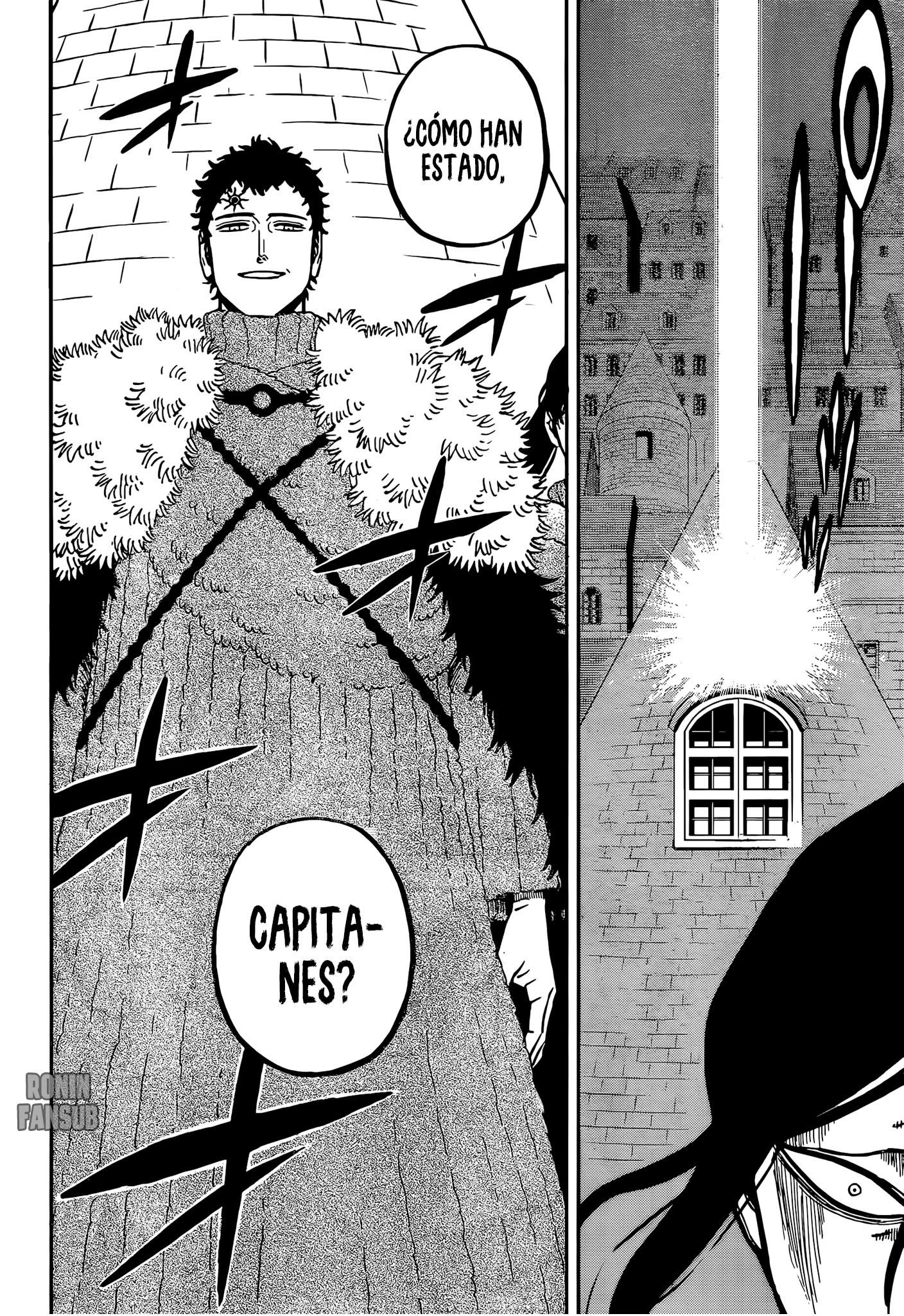 Read Black Clover (es) Manga Online