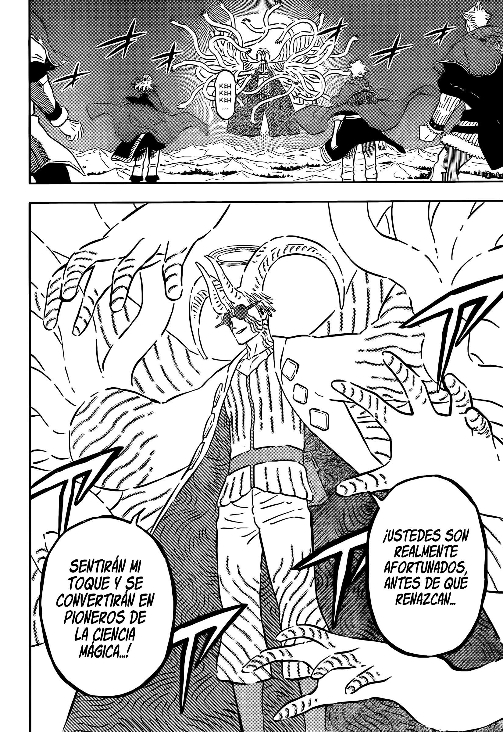 Read Black Clover (es) Manga Online