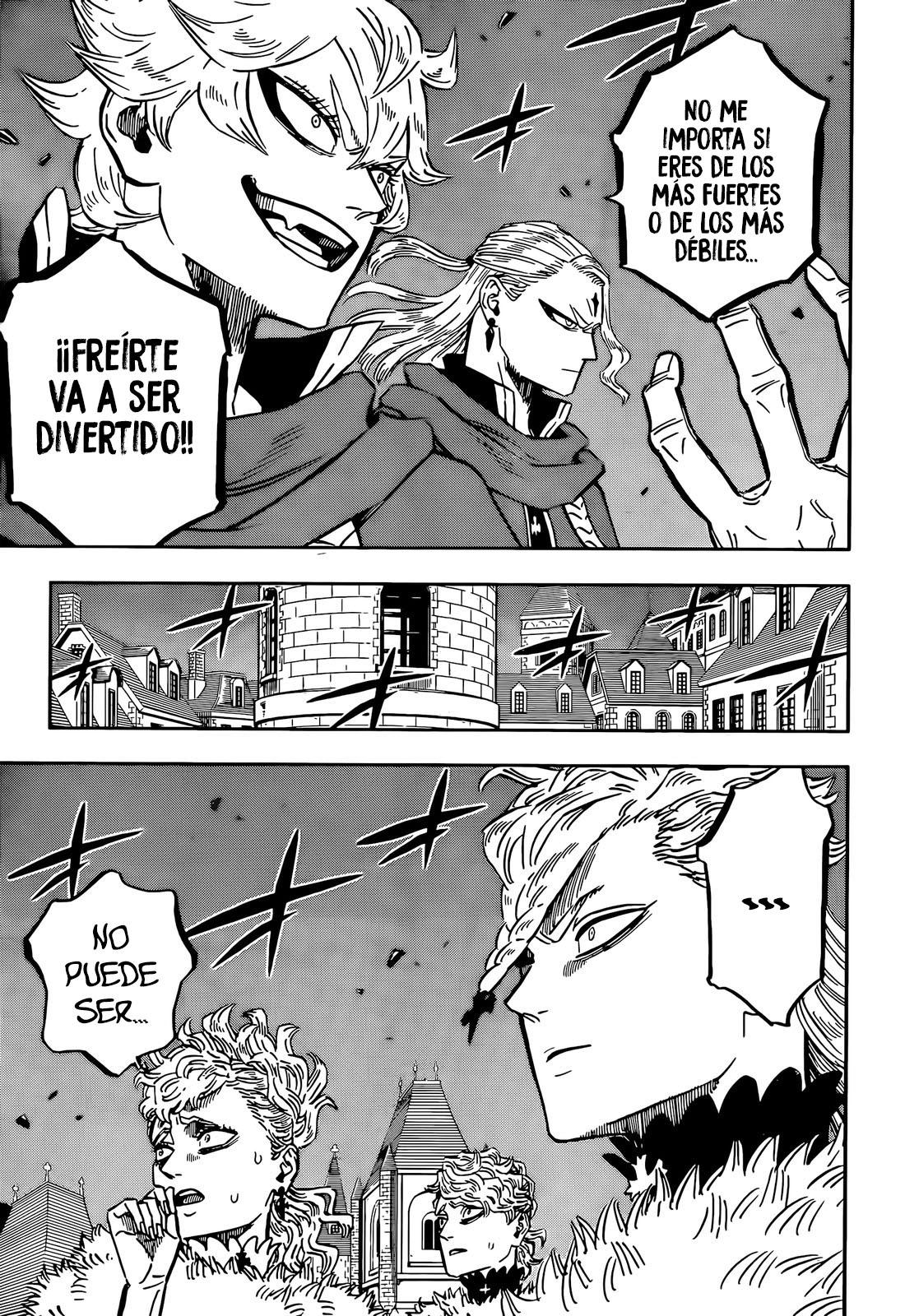 Read Black Clover (es) Manga Online