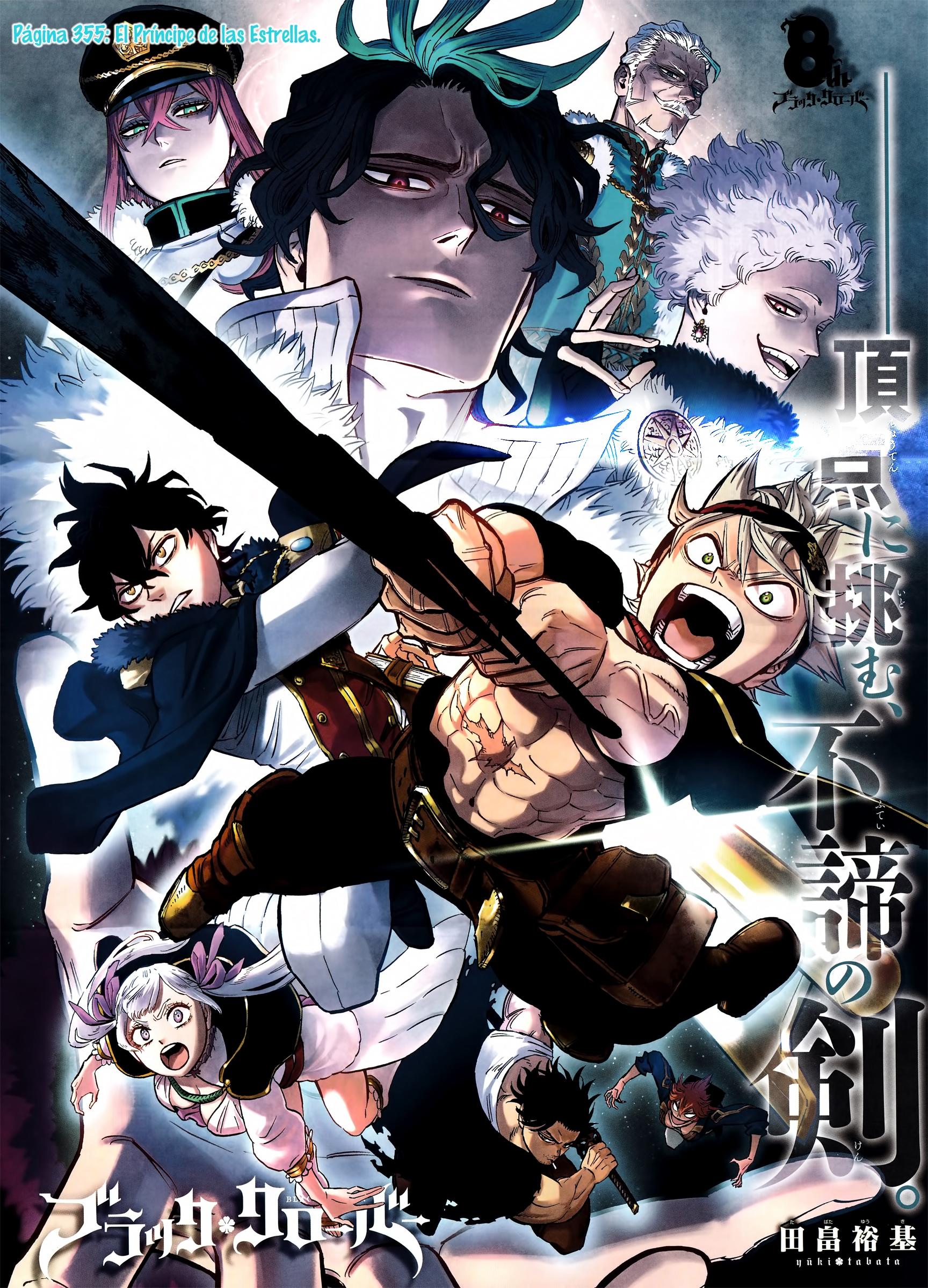 Read Black Clover (es) Manga Online