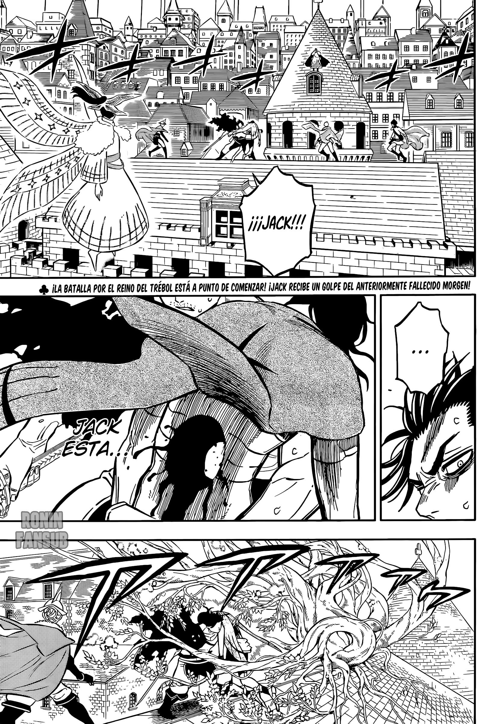 Read Black Clover (es) Manga Online